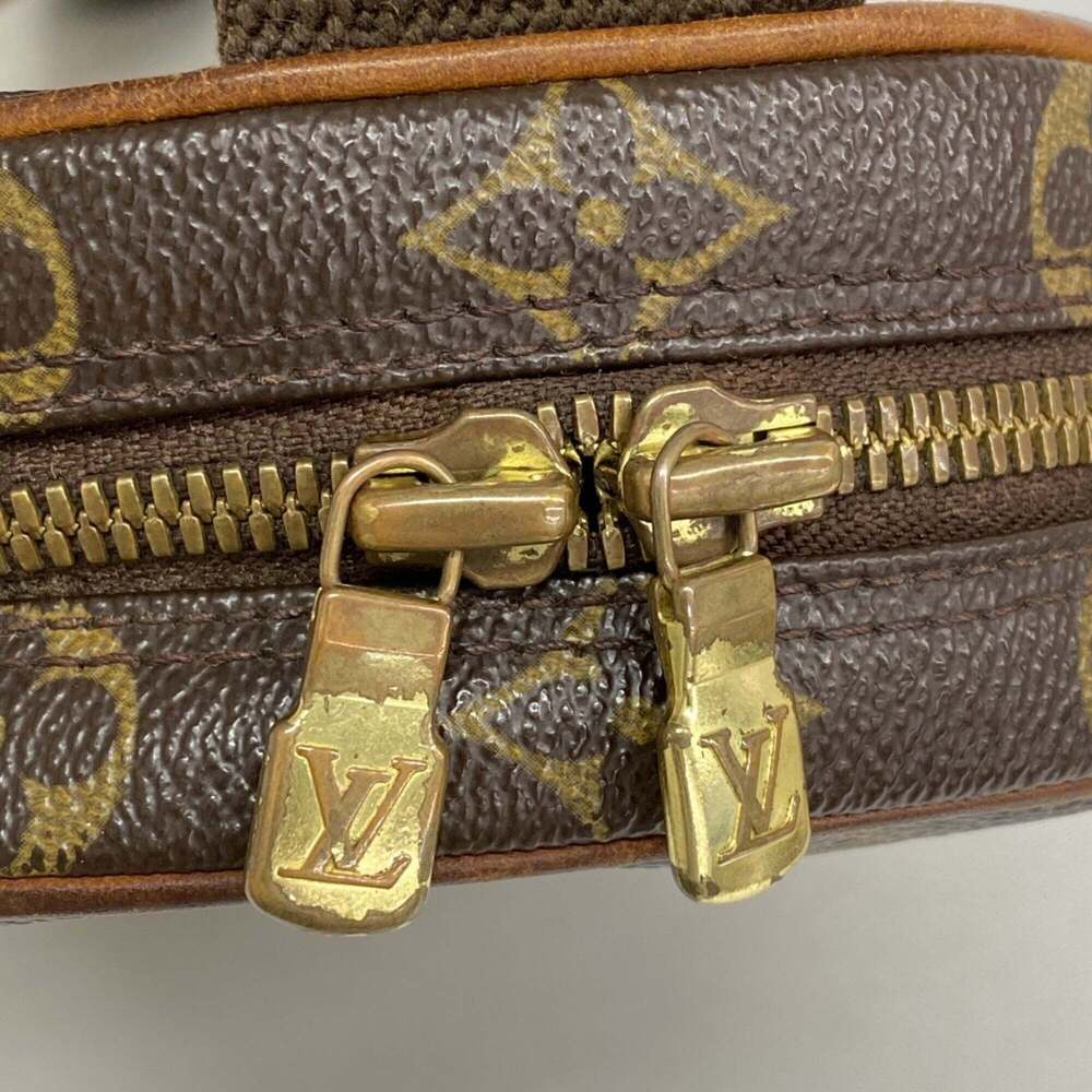 LOUIS VUITTON Brown Monogram Pochette Hobo Bag - Picture 9 of 10
